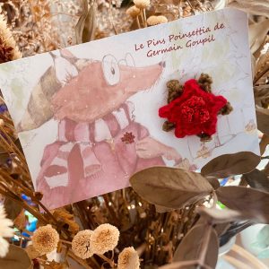 Le pins Poinsettia de Germain