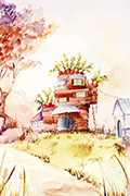 Le potager de Bertille