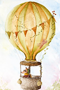 La Montgolfière de Germain