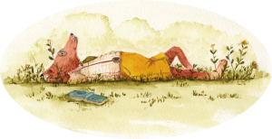Germain Goupil, Renard botaniste explorateur 