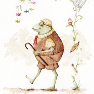 Sir Archibald Tree Frog